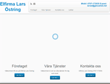 Tablet Screenshot of elfirmalarsostring.se